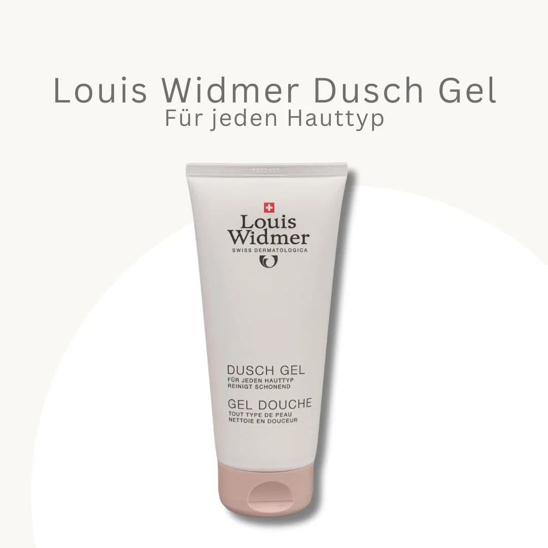 Гель для душа Louis Widmer, 3 x 200 мл, слегка ароматизированный Pharma Perle, 3 X Louis Widmer Shower Gel — фото 2