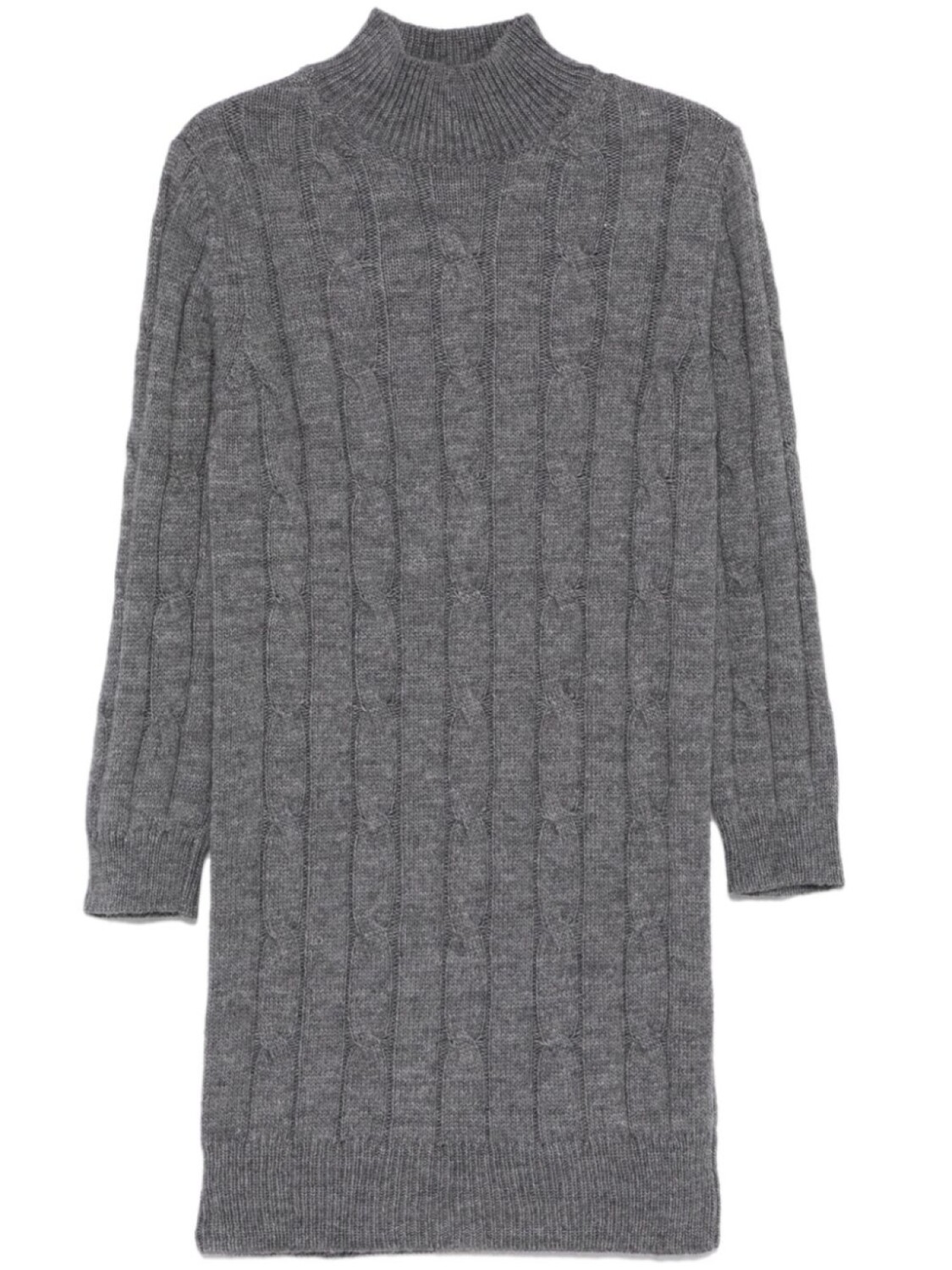 

LIU JO трикотажное мини-платье, серый