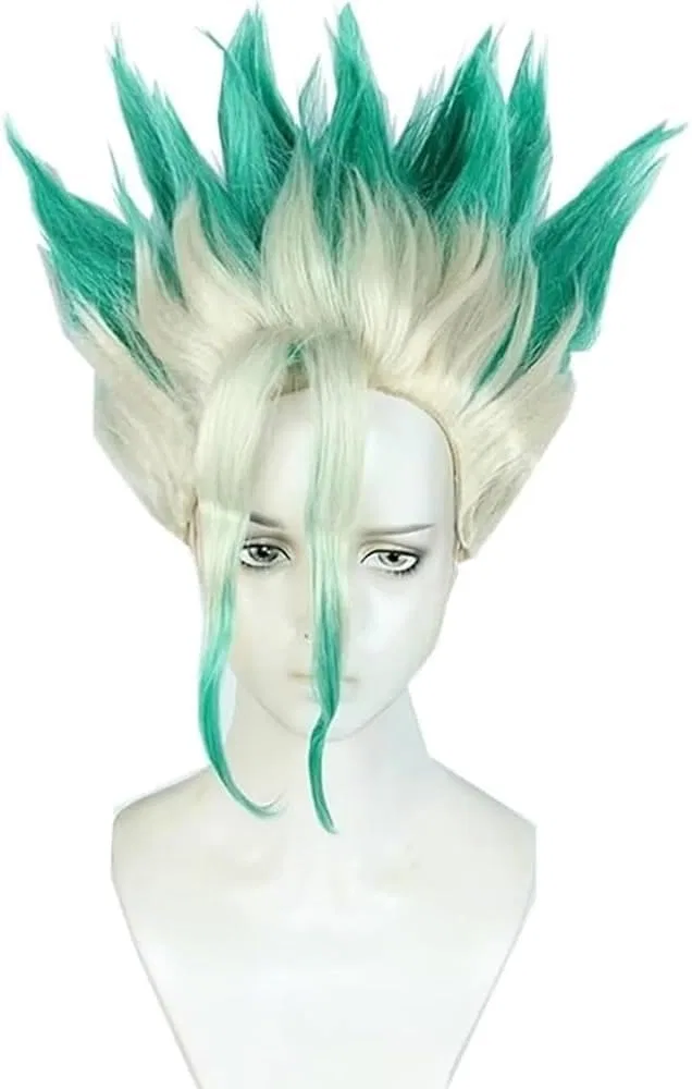 Парик для косплея «Dr.Stone Senku» от Kraja Generisch, Dr.Stone Senku