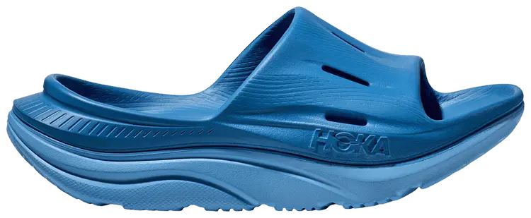 

Шлепанцы HOKA Ora Recovery Slide 3 'Coastal Sky All Aboard', синий