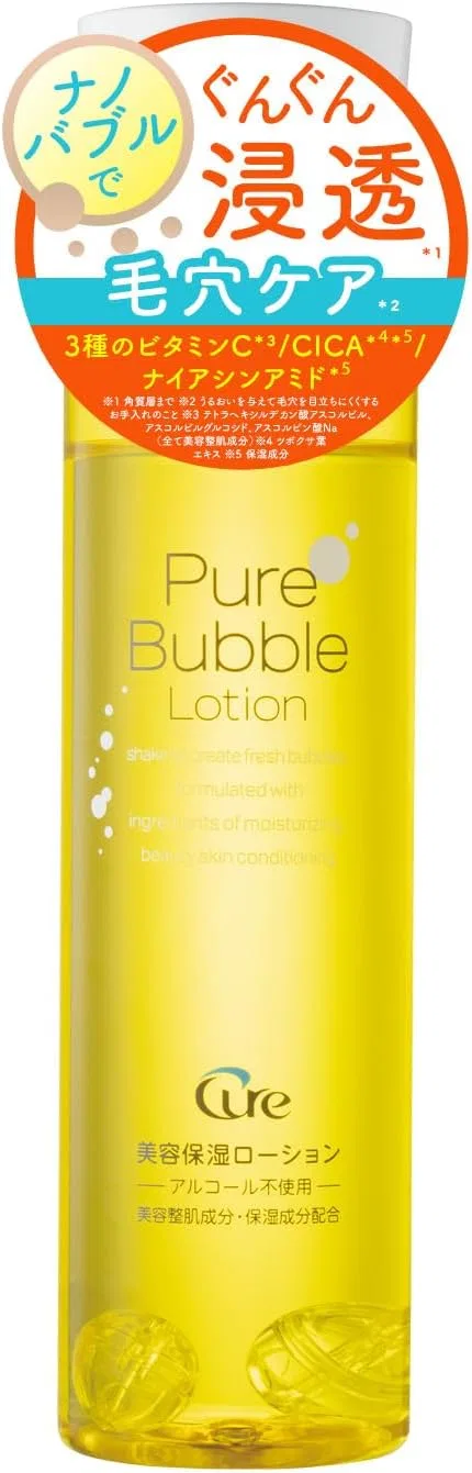 Лосьон Cure — Для лица Nano Bubble, 190 мл