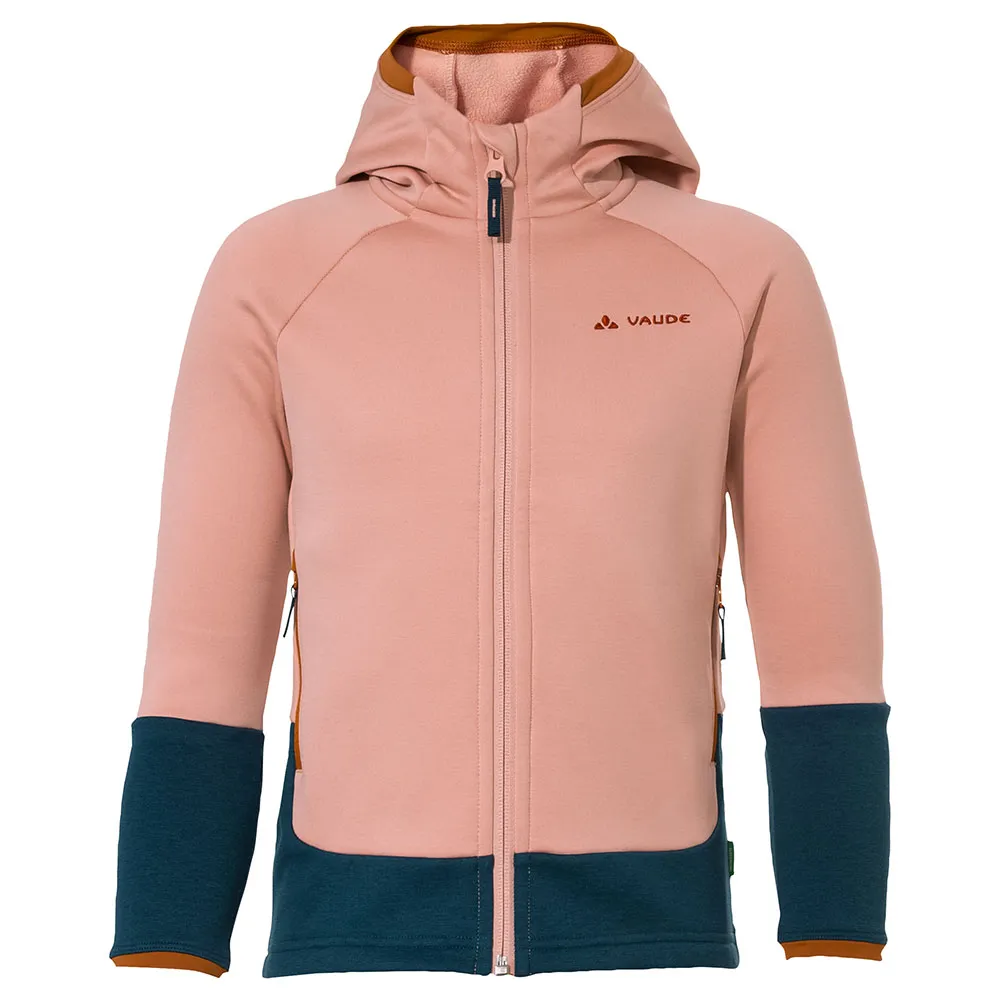

Флис VAUDE Capacida full zip, розовый