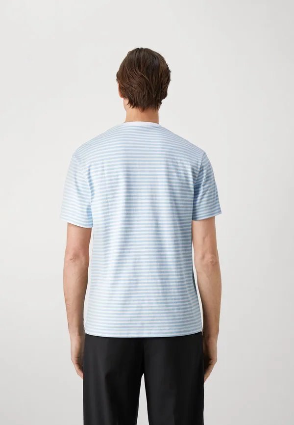 Футболка с принтом Lacoste, White/Overview — фото 3