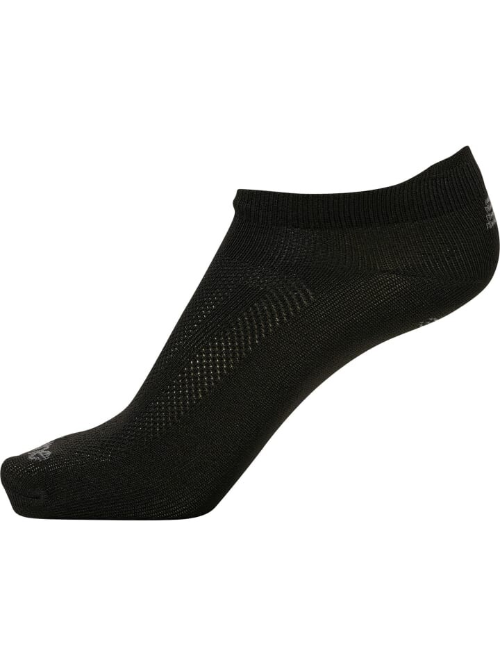 

Носки Hummel Low Socks Base Let Laufen Erwachsene, цвет BLACK/FIESTA_CAZOO