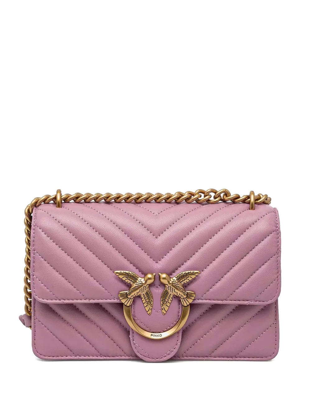 

Сумка через плечо Love PINKO, розовый