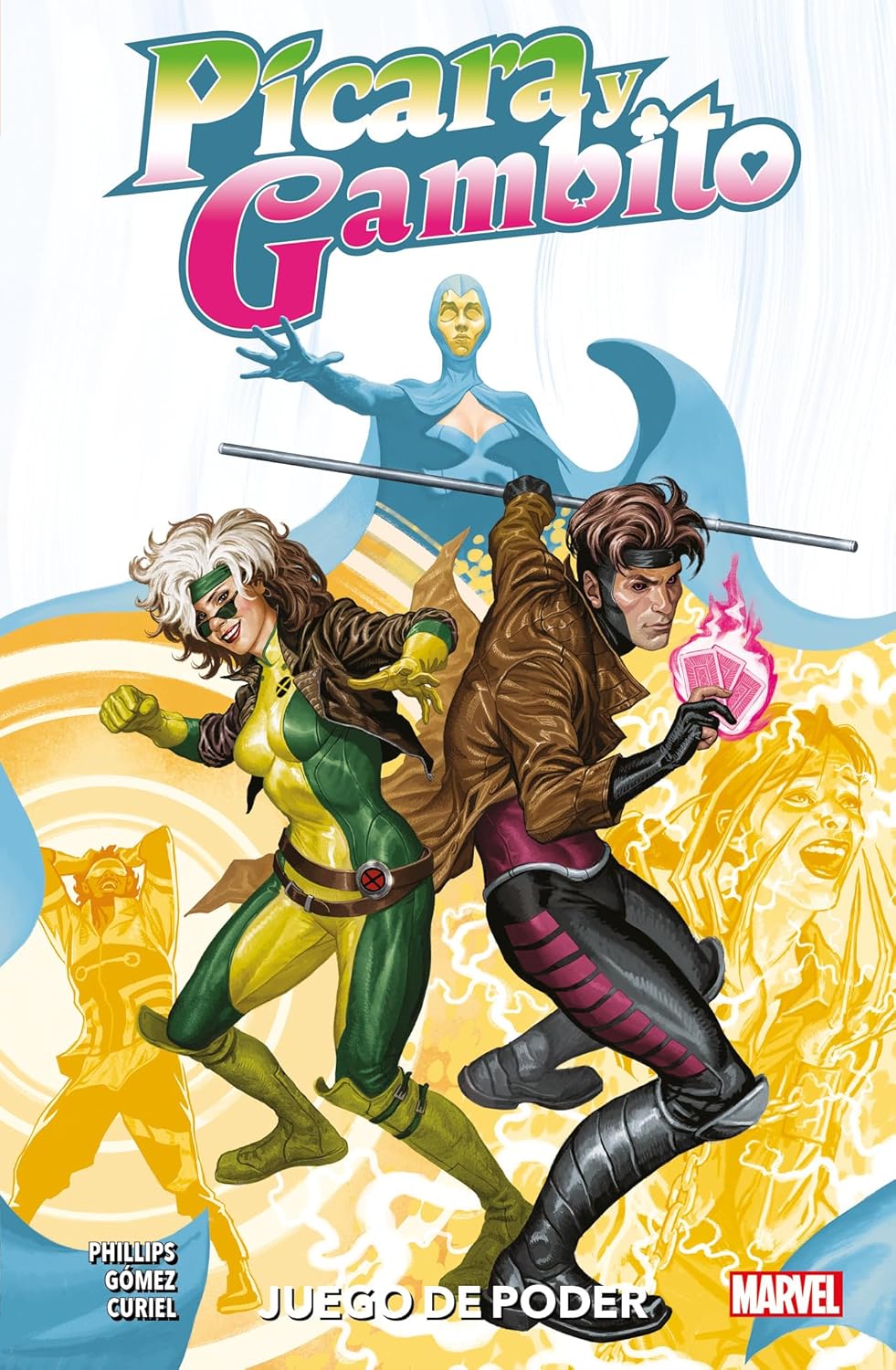 

100% Marvel pícara y gambito (PANINI ESPAÑA S.A.)