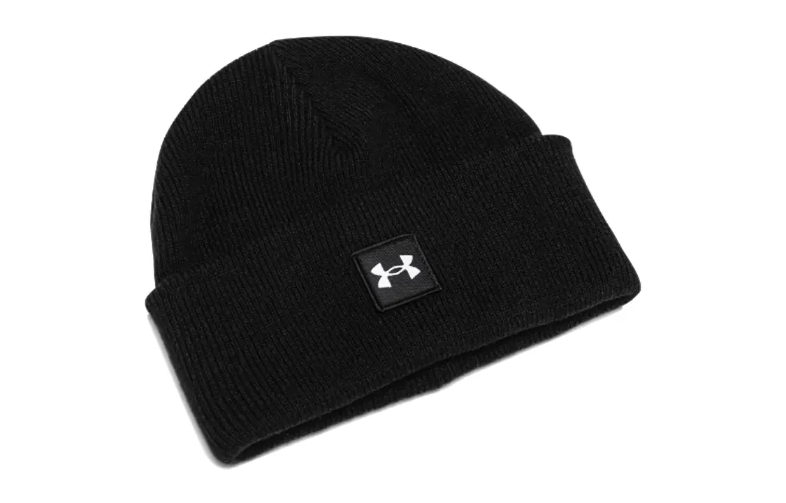 

Under Armour Мужская черная шапка бини, Black