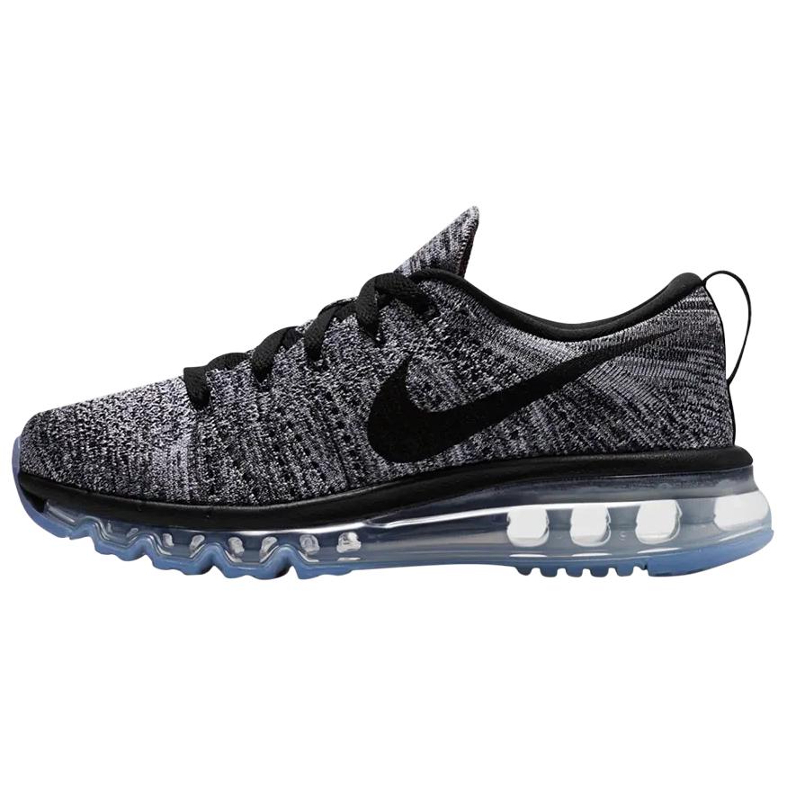 

Nike Женские кроссовки Flyknit Ma Casual Running Shoes Black