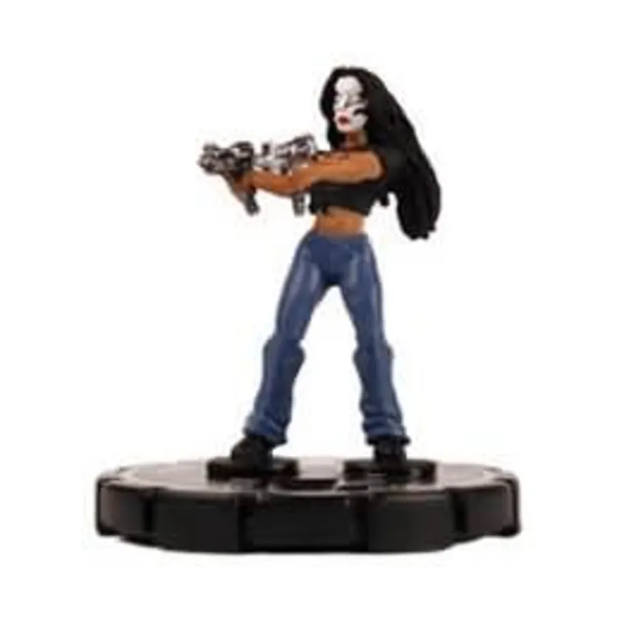 

Тигровая лилия #015 — Ветеран, Indy HeroClix - Singles