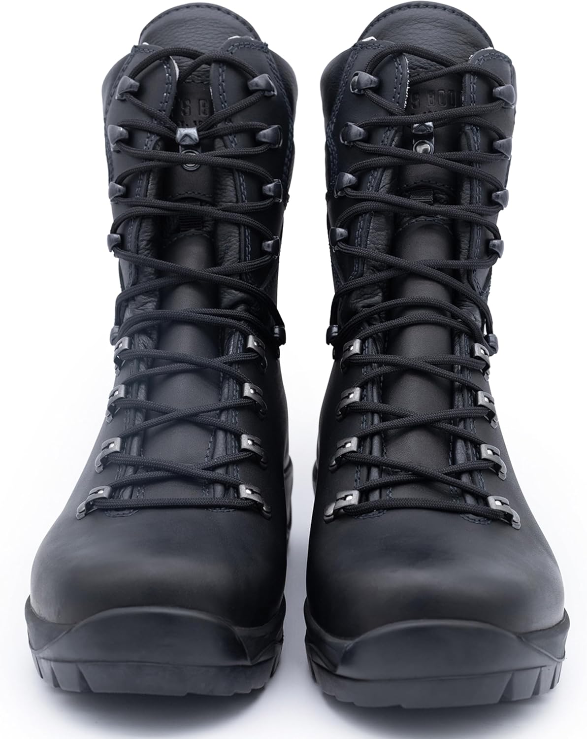 Ботинки Drew's Boots Fire Hiker для лесных пожарных - прочные полностью кожаные ботинки для пожарных для комфорта, поддержки и безопасности - термостойкая рабочая обувь для мужчин, черный — фото 2