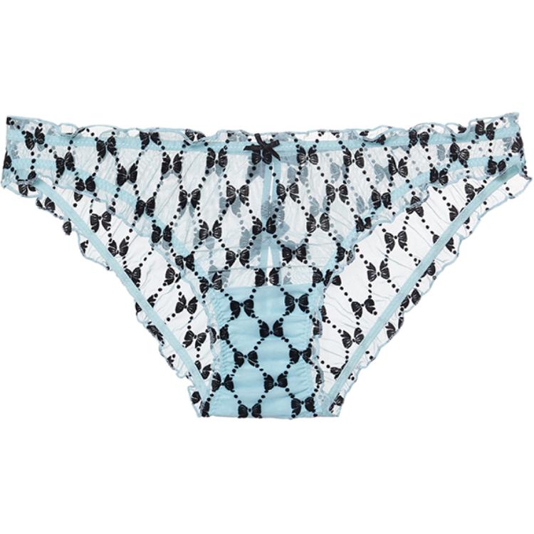 

Женские трусы 1 упаковка Victoria's Secret, синий