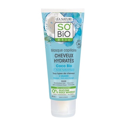 

So Bio Etic Маска для волос с кокосовой гиалуроновой кислотой Sobio Etic