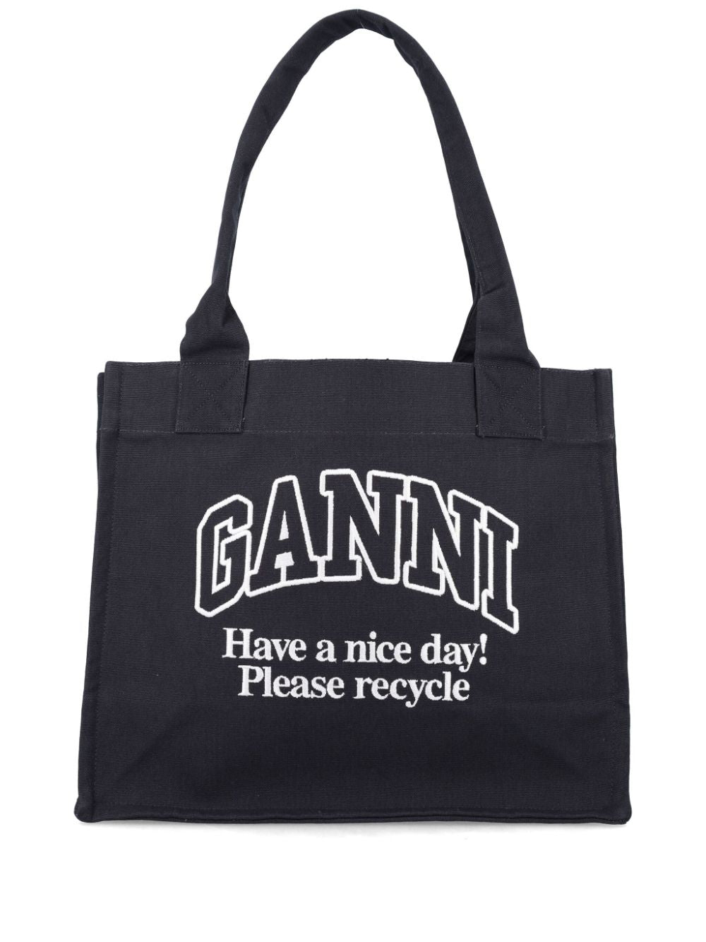 

Сумка женская GANNI, черный