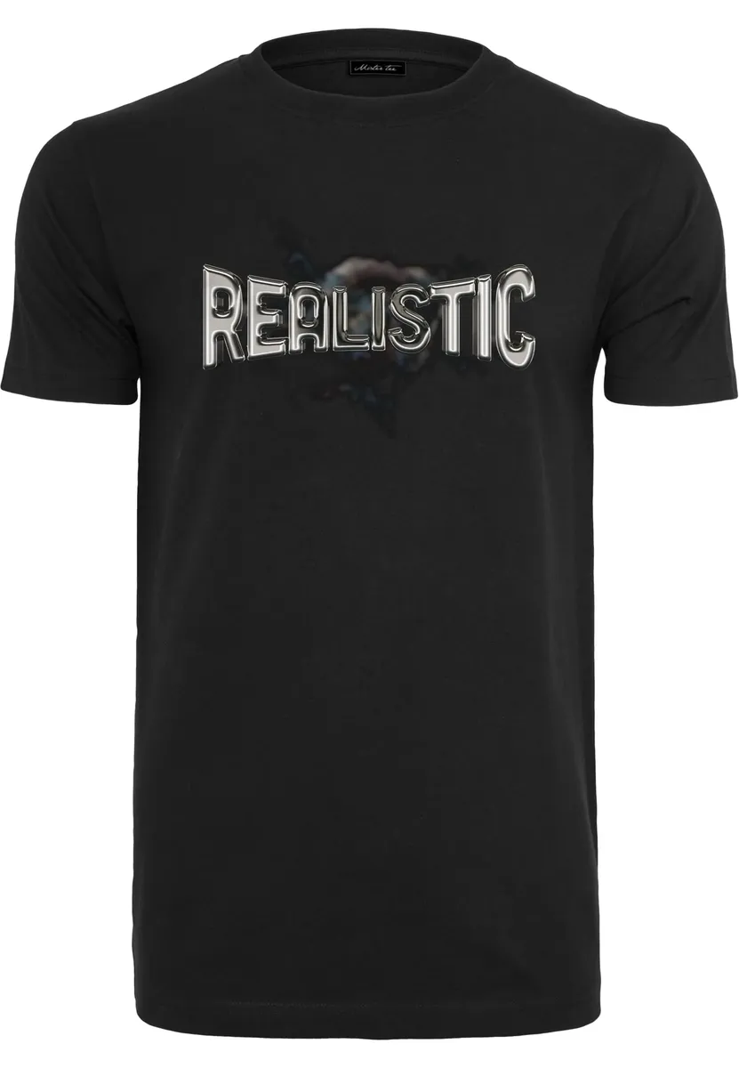 

Футболка Mister Tee "Мужская реалистичная футболка Mister Tee" Mistertee, черный