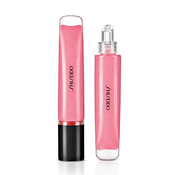 

Блеск для губ гелевой текстуры Shimmer Gelgloss Shiseido, цвет bara pink