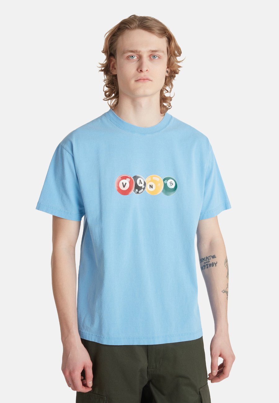 

Футболка Vans BACKSPIN, Bright Blue/Light Blue, Синий, Футболка Vans BACKSPIN, Bright Blue/Light Blue