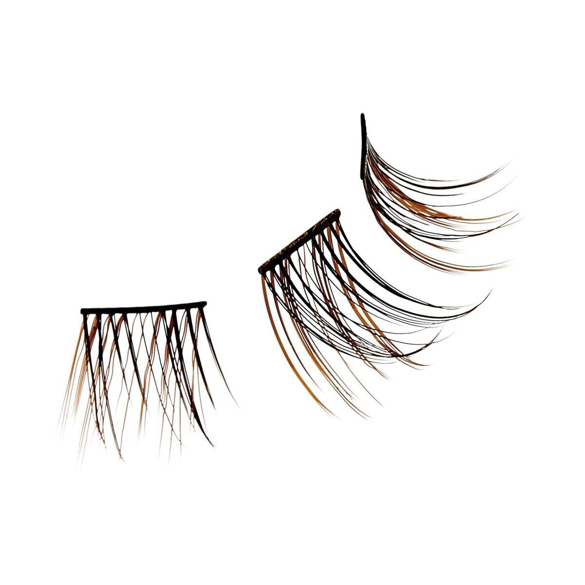 

Накладные ресницы KISS Falscara, Wisps Multipack, Bambi Wisps, 24 кластера