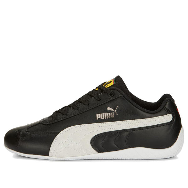 

Кроссовки x scuderia ferrari speedcat 'black white' Puma, черный