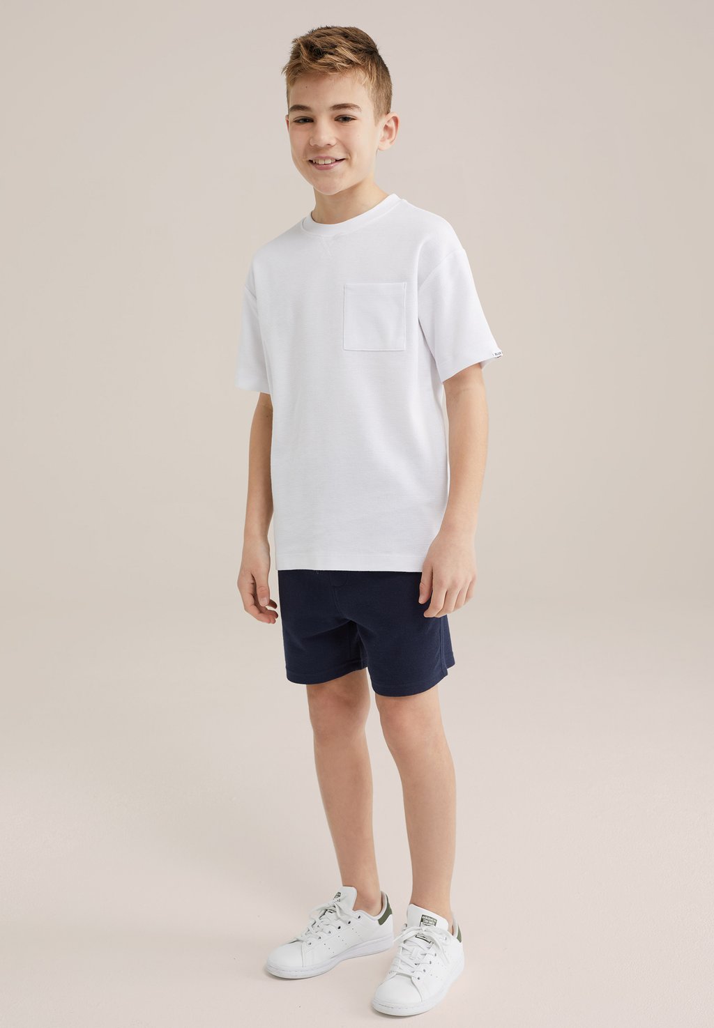 

Базовая футболка BLUE RIDGE WE Fashion, белый