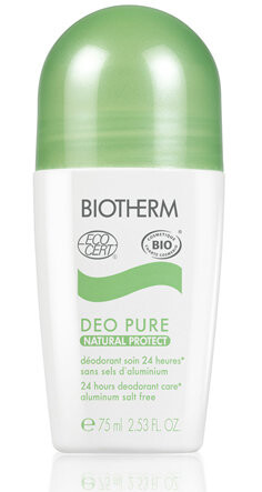 

Натуральный шариковый дезодорант, 75 мл Biotherm, Deo Pure