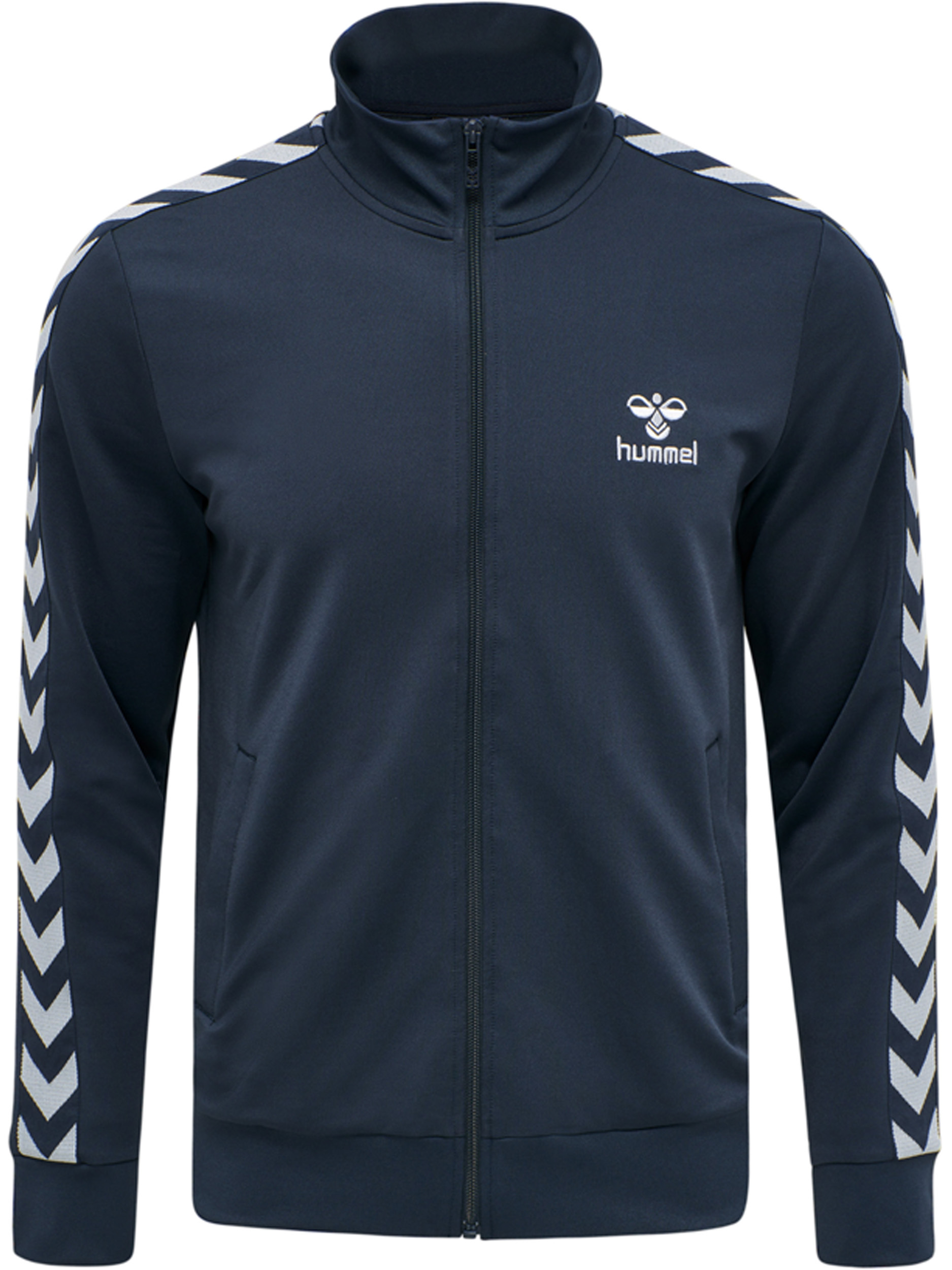 

Толстовка Hummel Reißverschlussjacke Hmlnathan 2.0 Zip Jacket, цвет BLUE NIGHTS