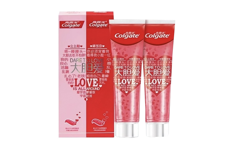 

Зубная паста Heart для свежего дыхания 130г*2 COLGATE