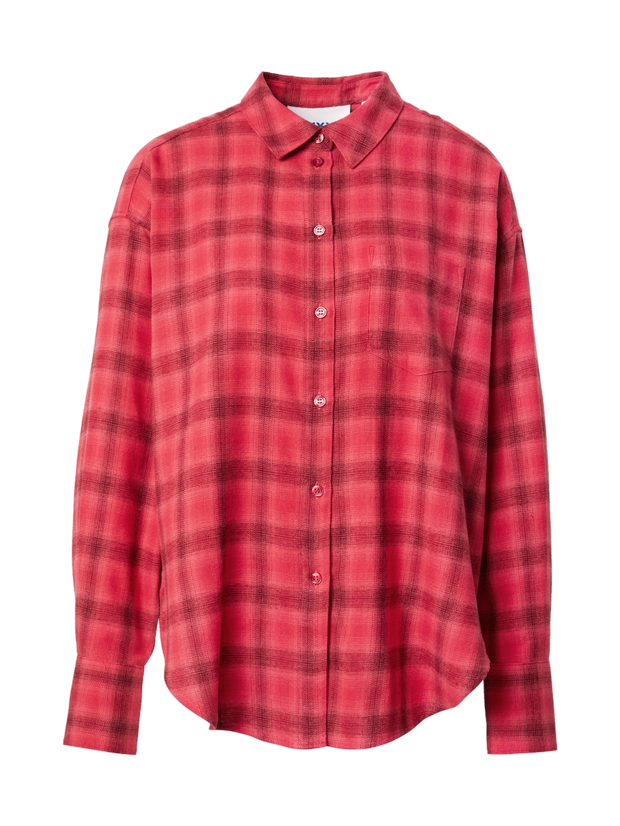 

Блуза JJXX JXJamie, красный/темно-красный