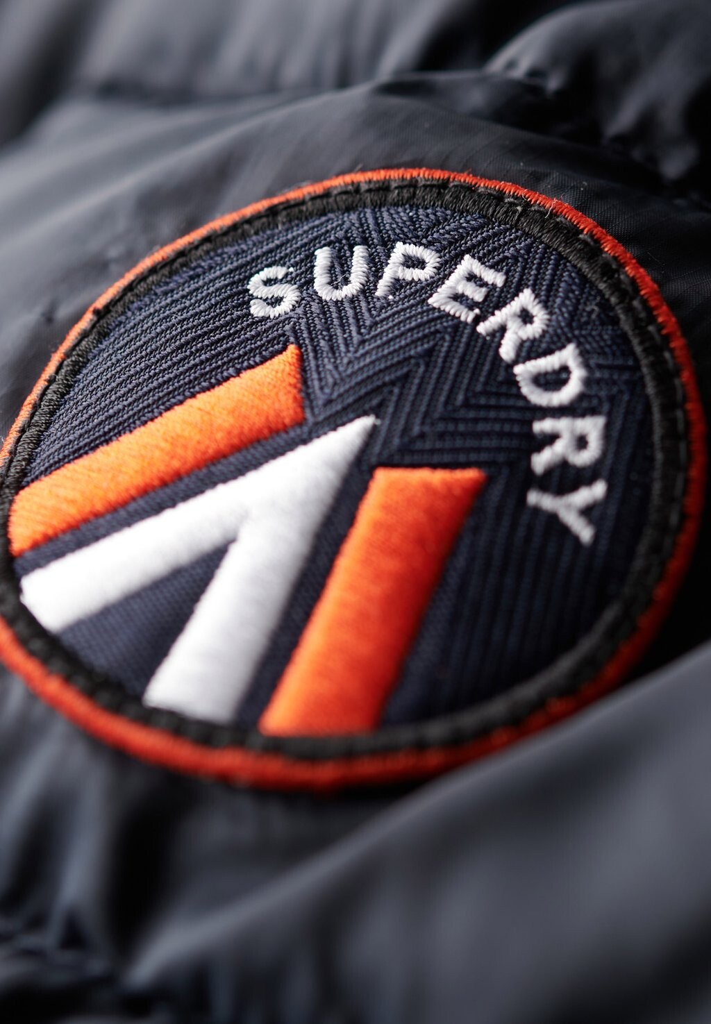 

Зимняя куртка HOODED FUJI Superdry, темно-синий