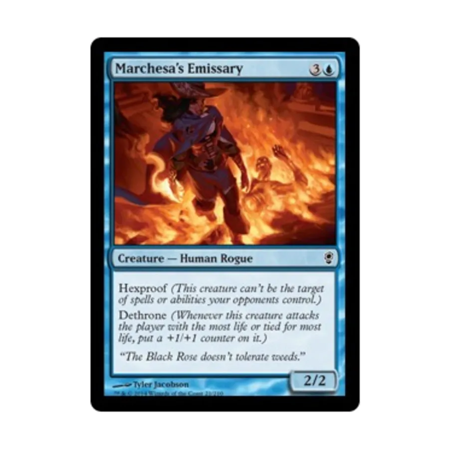 

CCG Эмиссар маркизы (С) (Фольга), MTG - Conspiracy
