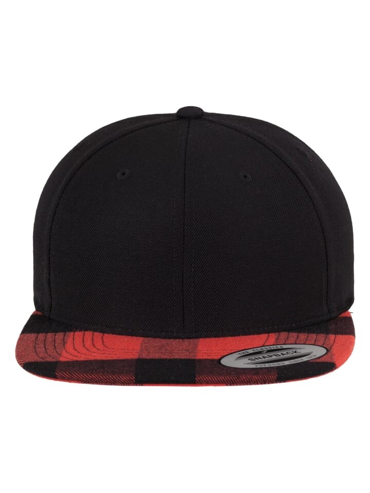 

Бейсболка Flexfit Snapback, цвет blk/red