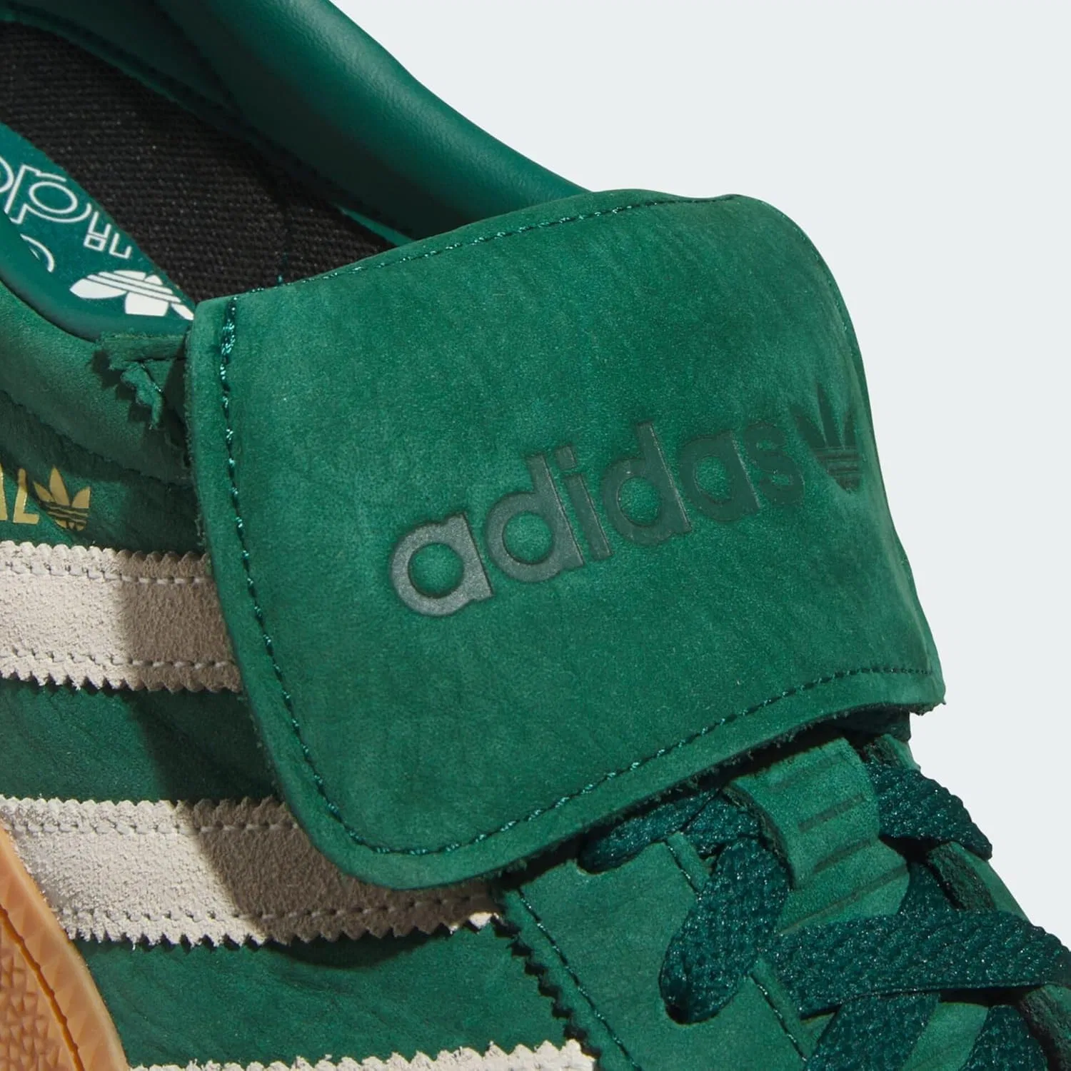Кроссовки Adidas Herren Handball Spezial, зеленый — фото 2