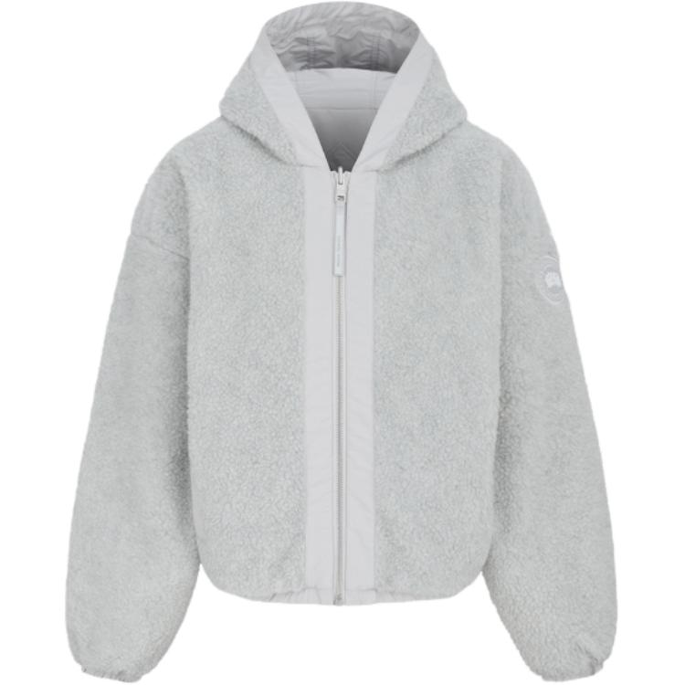 

Canada Goose Пальто бархатное женское Серебристая берёза серый Серебристая берёза белый, Silver Birch Gray/Silver Birch White