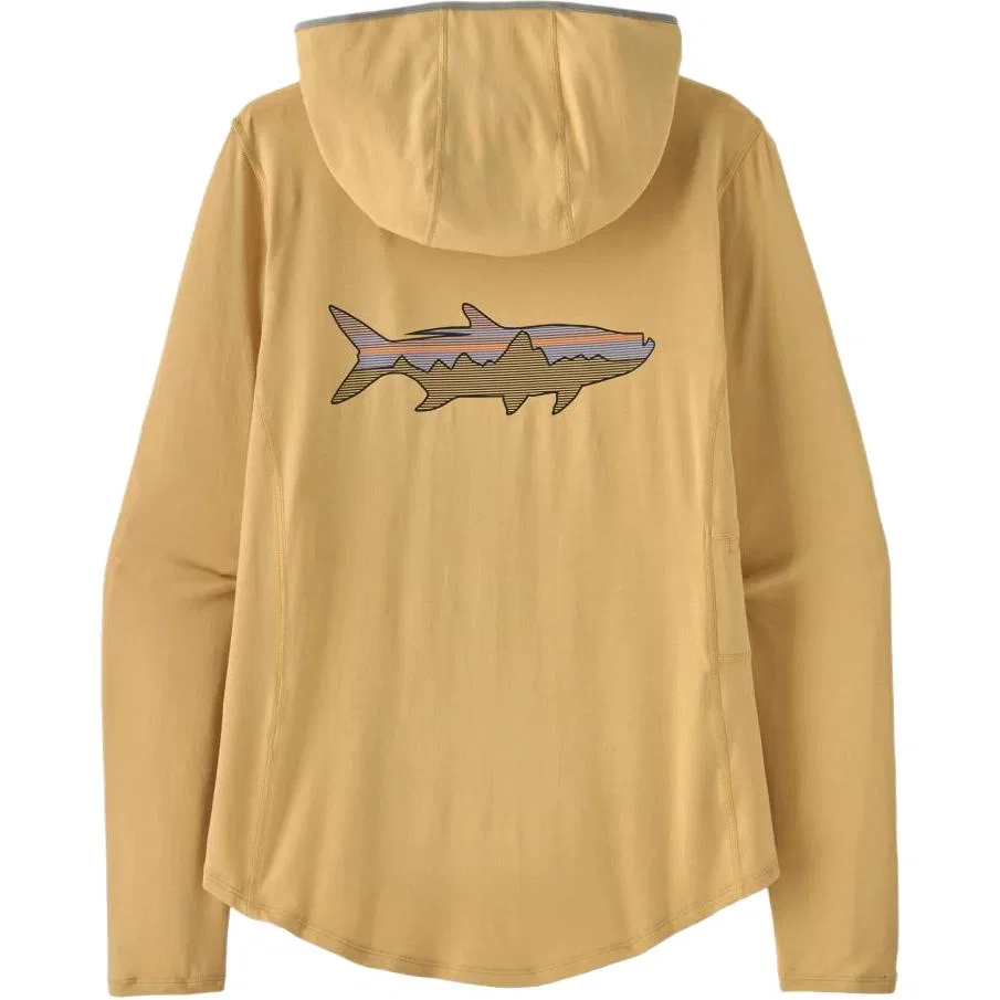 Свитшот женский Patagonia Tropic Comfort FTBE
