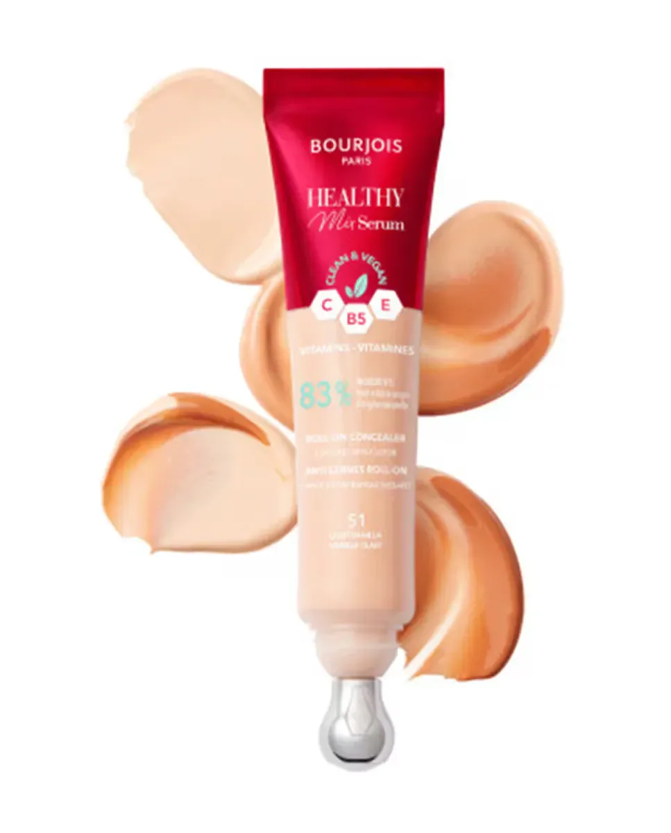 Сыворотка Bourjois — Корректор 2 в 1 Healthy Mix , Ivory — фото 3