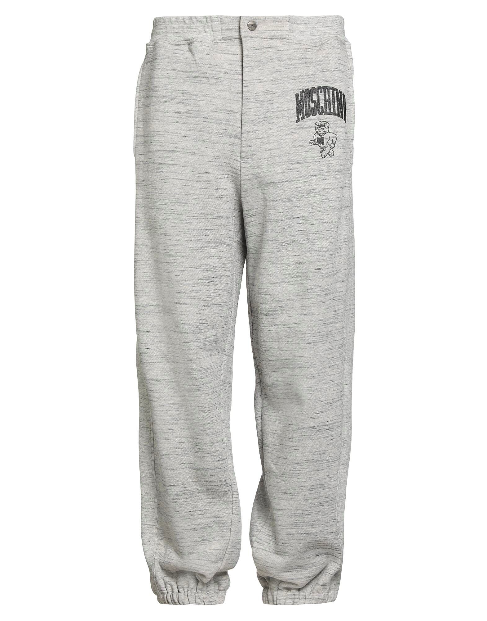 

Брюки COUTURE Moschino, светло-серый