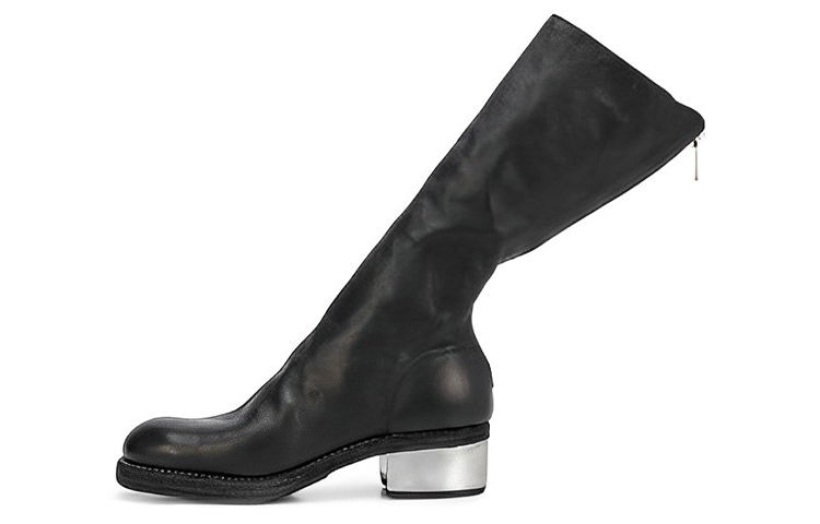 Ботинки женские черные GUIDI