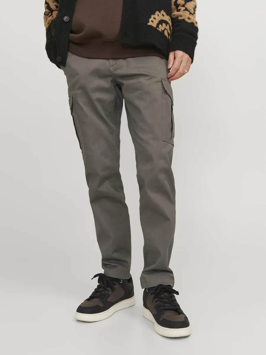 

Брюки-карго Jack & Jones "JPSTMARCO JJJOE CARGO", цвет Bungee Cord