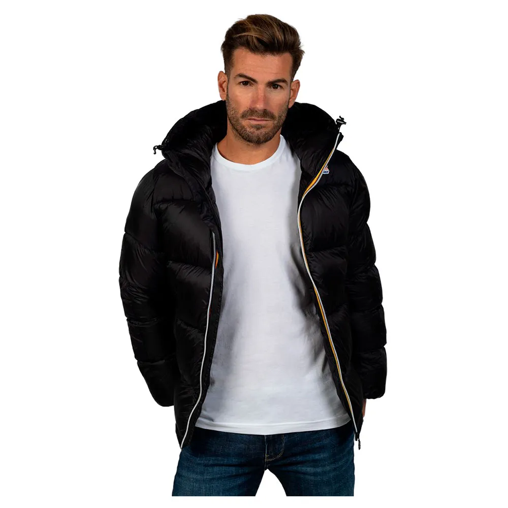 

Куртка K-way Le Vrai 3.0 Claude Heavy Warm, черный