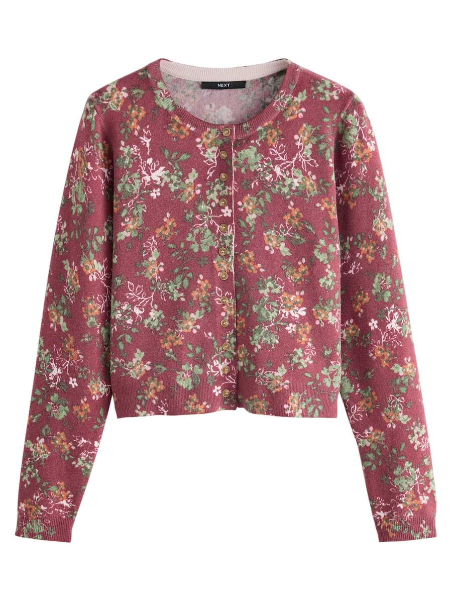 

Вязаный кардиган Next, красный