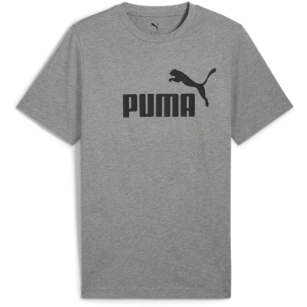 

Футболка с коротким рукавом Puma Ess No. 1 Logo, серый