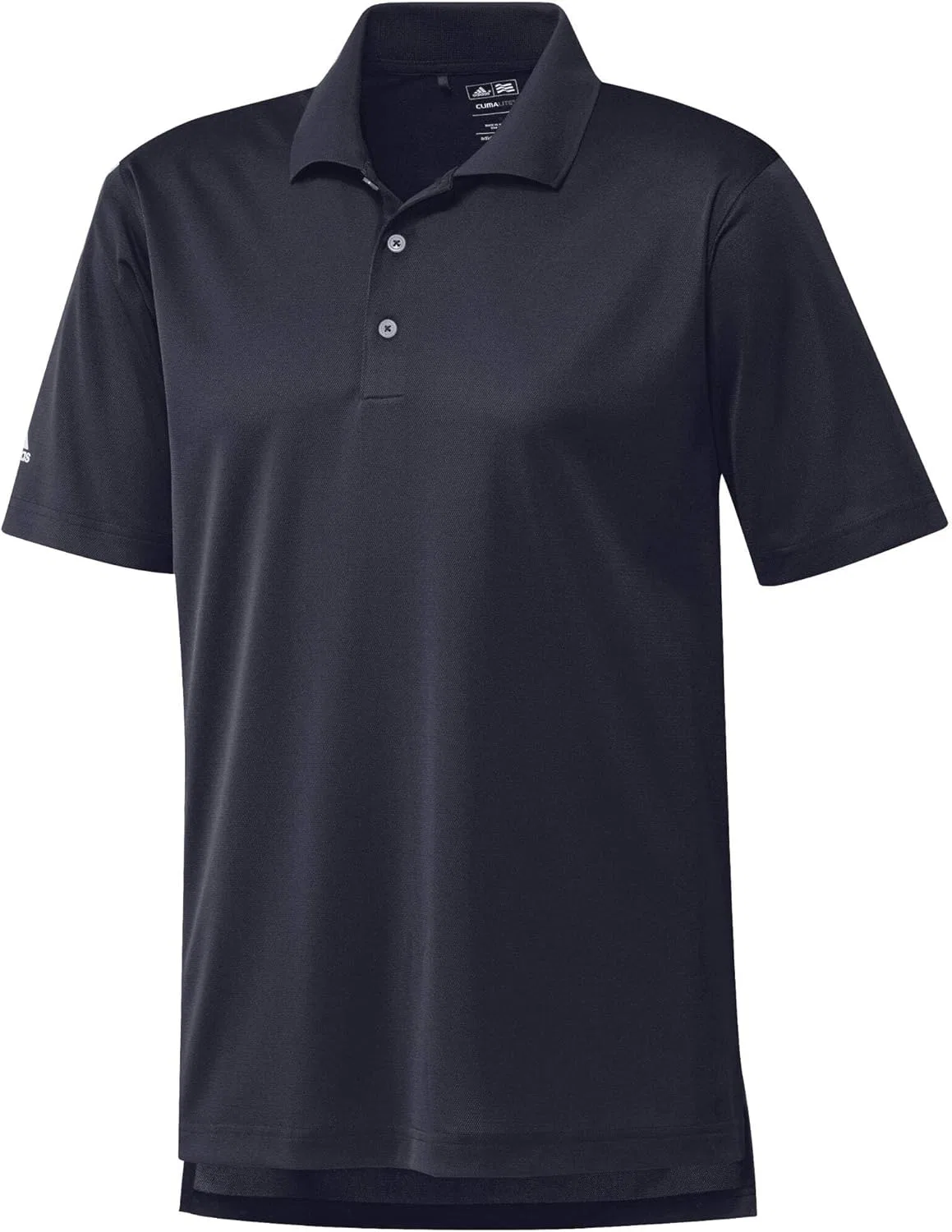 Мужское поло adidas Climalite Solid, Navy/White