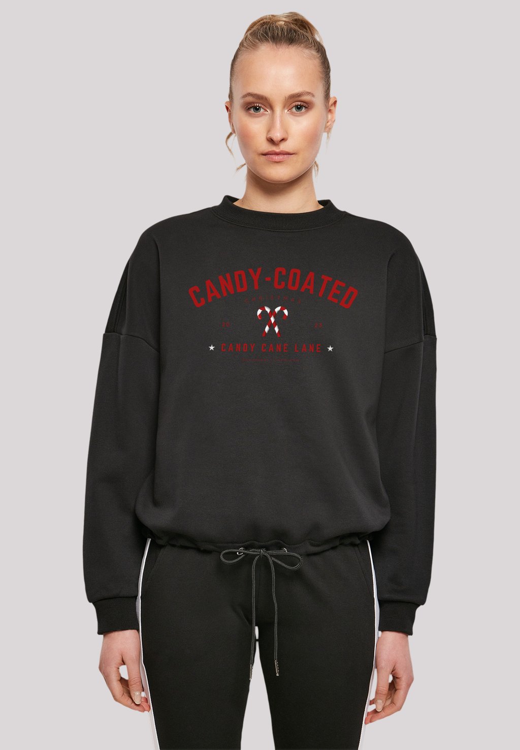

Толстовка WEIHNACHTEN CANDY COATED CHRISTMAS F4NT4STIC, черный