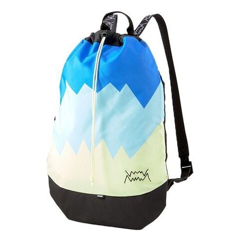 

Сумка basketball gym sack 'blue yellow black' Puma, синий