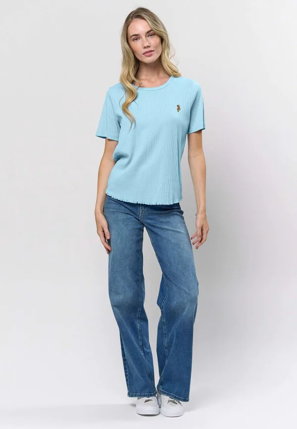 Uwmaja базовая футболка U.S. Polo Assn., Cerulean