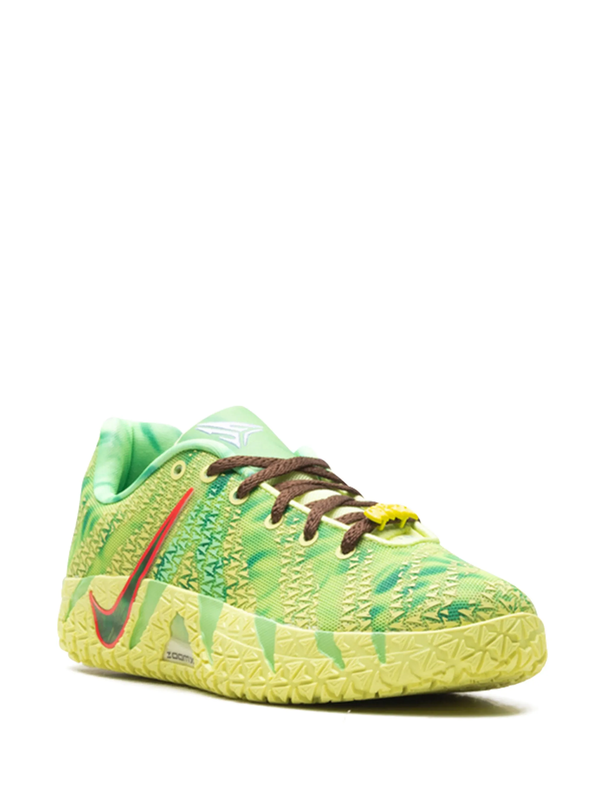 

Кроссовки Zigzag Ja 3 Nike Kids, зеленый