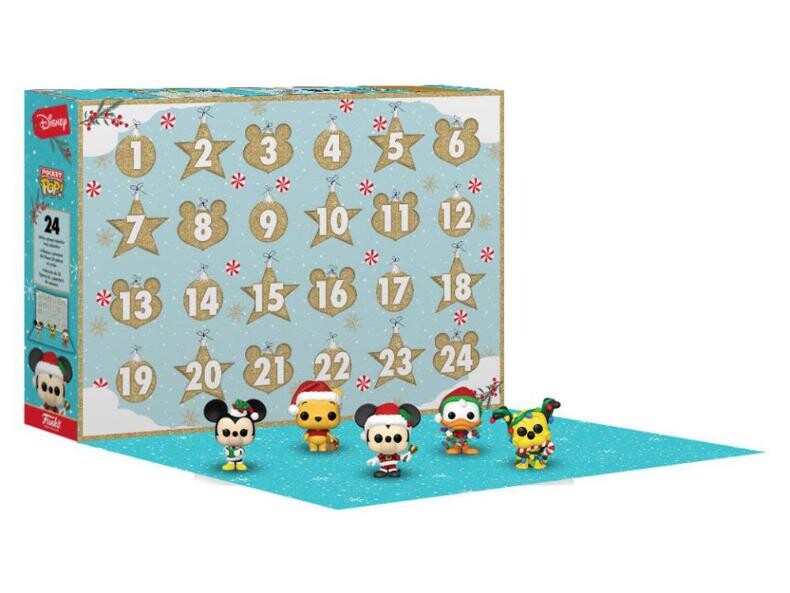 Адвент 2025. Адвент календарь фанко поп дисней. игровой набор funko advent calendar classic disney, 2025 г игрушки. адвент календарь с фанко попами. funko адвент дисней.