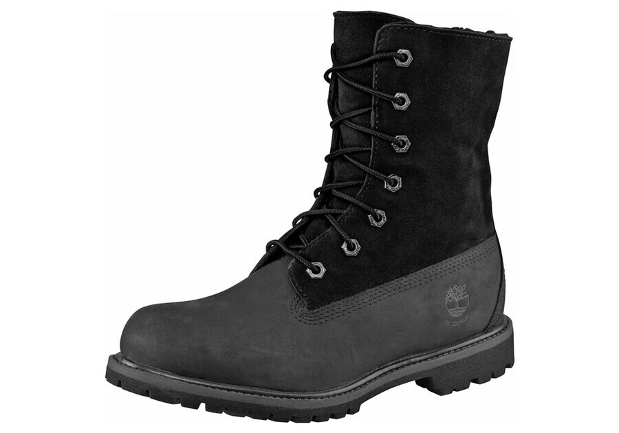Ботинки Timberland Authentics на шнуровке, черный