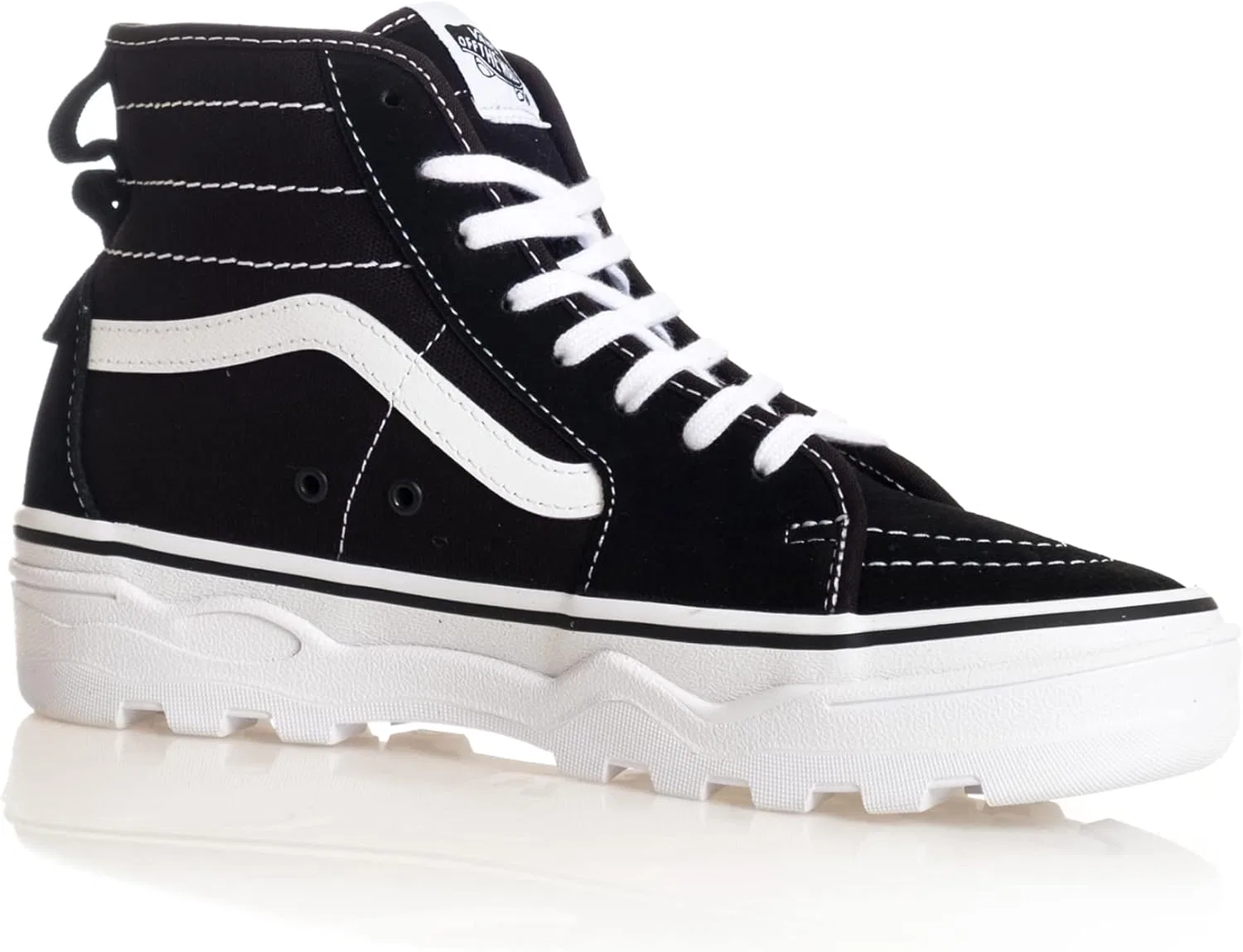 Кроссовки Vans Sentry SK8-HI WC Black 39, black — фото 3