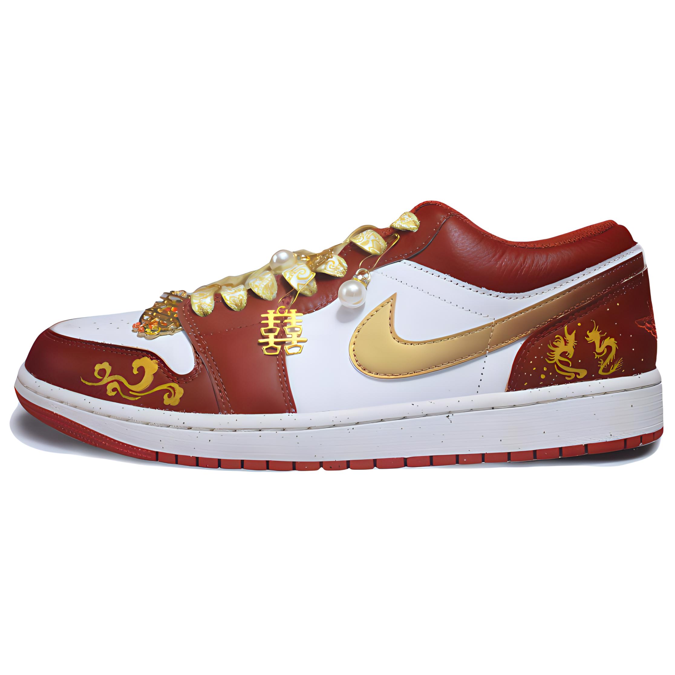 

Jordan Баскетбольные кроссовки AJ1 Vintage, мужские, низкие, белые