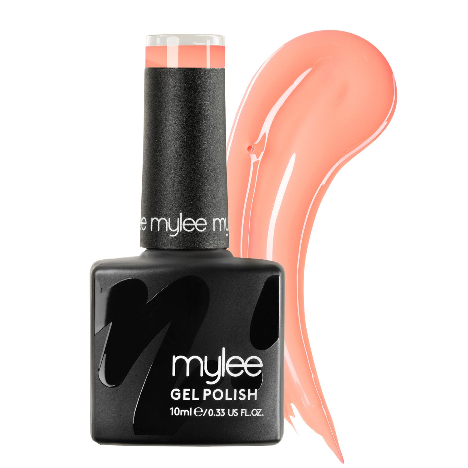 

Гель-лак для ногтей gel-nagellack custard Mylee, apricot jam, объем 10 мл